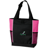 Kakestry B5160 Port Authority Colorblock Zipper Tote Bag
