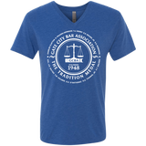 Gate City Bar NL6040 Next Level Men's Triblend V-Neck T-Shirt