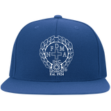 NFD&MA 6297F Yupoong Flat Bill Twill Flexfit Cap