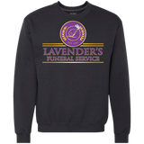 Lavenders Funeral Service G920 Gildan Heavyweight Crewneck Sweatshirt 9 oz.