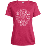 NFD&MA LST360 Sport-Tek Ladies' Heather Dri-Fit Moisture-Wicking T-Shirt