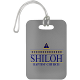 Shiloh Baptist Church UN5503 Luggage Bag Tag