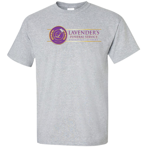Lavenders Funeral Service G200T Gildan Tall Ultra Cotton T-Shirt