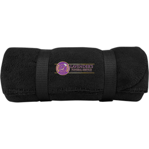 Lavenders Funeral Service BP10 Port & Co. Fleece Blanket