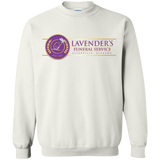 Lavenders Funeral Service G180 Gildan Crewneck Pullover Sweatshirt  8 oz.