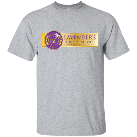 Lavenders Funeral Service G200 Gildan Ultra Cotton T-Shirt