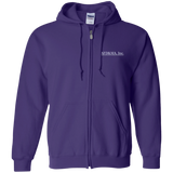 AFD&MA G186 Gildan Zip Up Hooded Sweatshirt
