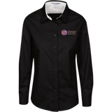 Lavenders Funeral Service L608 Port Authority Ladies' LS Blouse