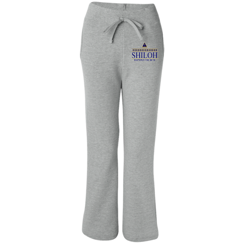 Shiloh Baptist Church G184FL Gildan Women's Open Bottom Sweatpants with Pockets