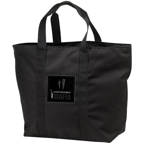 UnderdogHUSTLE Mafia B5000 Port & Co. All Purpose Tote Bag