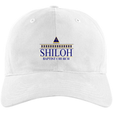 Shiloh Baptist Church A12 Adidas Unstructured Cresting Cap