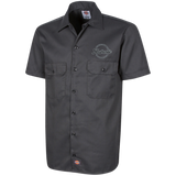 Authentic Transport 1574 Dickies Men's Short Sleeve Workshirt