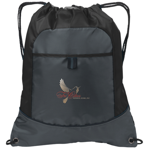 Tri-Cities Funeral Home BG611 Port Authority Pocket Cinch Pack