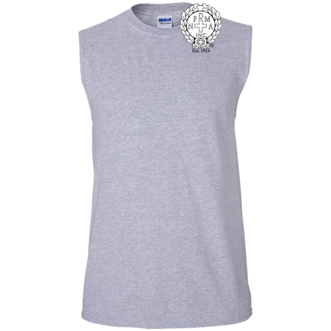 NFD&MA G270 Gildan Men's Ultra Cotton Sleeveless T-Shirt