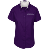 AFD&MA AFD&MA L508 Port Authority Ladies' Short Sleeve Easy Care Shirt