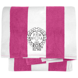 NFD&MA PT43 Port & Company Cabana Stripe Beach Towel