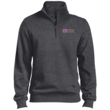Lavenders Funeral Service ST253 Sport-Tek 1/4 Zip Sweatshirt