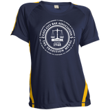 Gate City Bar LST351 Sport-Tek Ladies' Colorblock Polyester T-Shirt