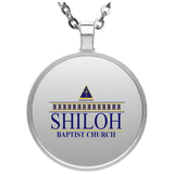 Shiloh Baptist Church UN4686 Circle Necklace