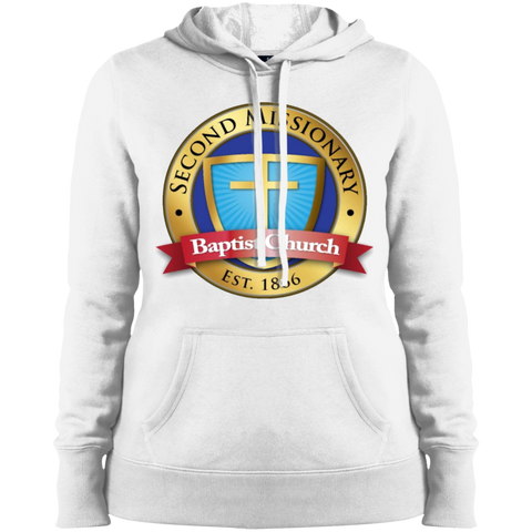 Second Missionary Baptist Church LST254 Sport-Tek Ladies' Pullover Hooded Sweatshirt