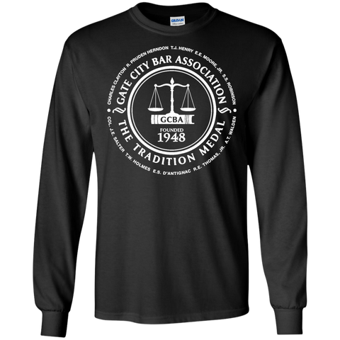 Gate City Bar G240 Gildan LS Ultra Cotton T-Shirt
