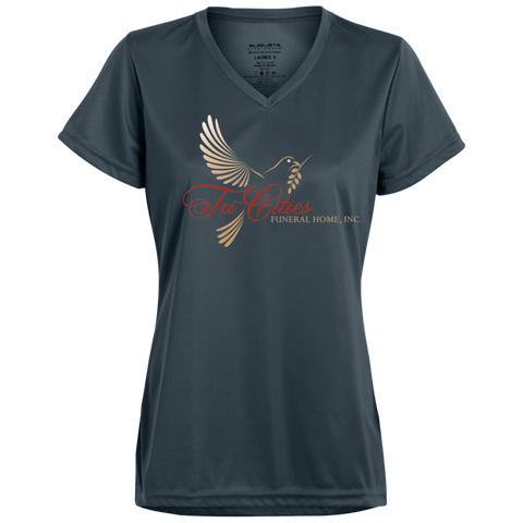 Tri-Cities Funeral Home 1790 Augusta Ladies' Wicking T-Shirt