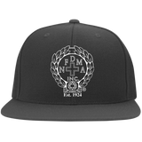 NFD&MA 6297F Yupoong Flat Bill Twill Flexfit Cap