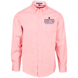 Shiloh Baptist Church S608 Port Authority Men's LS Dress Shirt