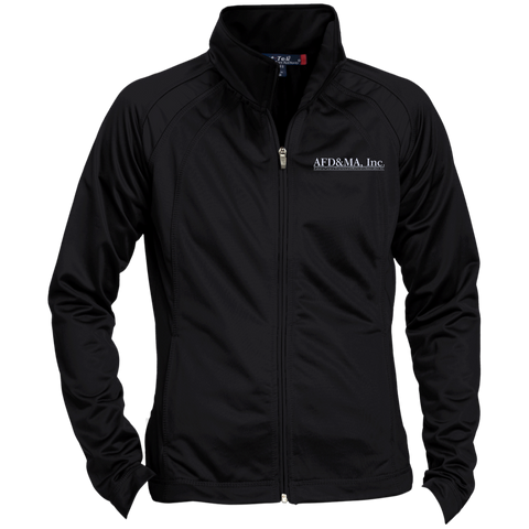 AFD&MA LST90 Sport-Tek Ladies' Raglan Sleeve Warmup Jacket