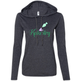 Kakestry 887L Anvil Ladies' LS T-Shirt Hoodie