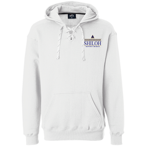 Shiloh Baptist Church JA8830 J America Heavyweight Sport Lace Hoodie