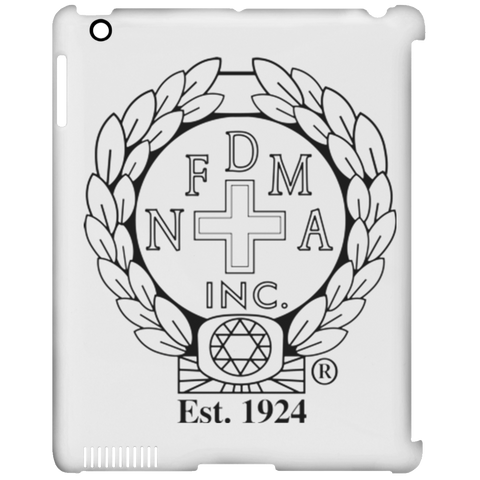 NFD&MA iPad Clip Case