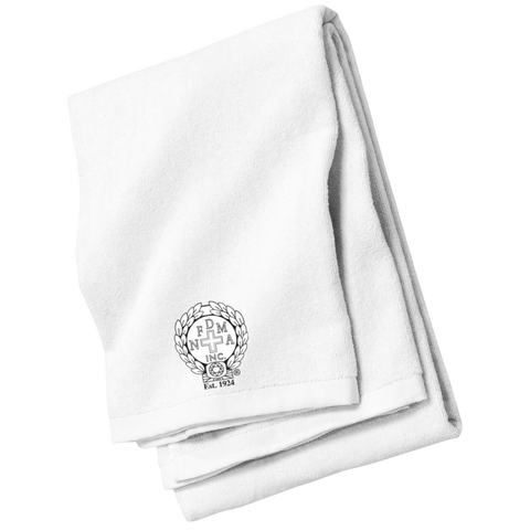 NFD&MA PT42 Port & Co. Beach Towel
