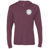 NFD&MA NL6021 Next Level Unisex Triblend LS Hooded T-Shirt
