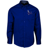 Tri-Cities Funeral Home S608 Port Authority Men's LS Dress Shirt