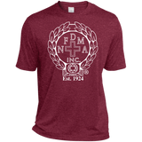 NFD&MA TST360 Sport-Tek Tall Heather Dri-Fit Moisture-Wicking T-Shirt