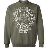 NFD&MA G180 Gildan Crewneck Pullover Sweatshirt  8 oz.