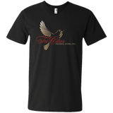 Tri-Cities Funeral Home 982 Anvil Men's Printed V-Neck T-Shirt