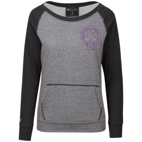 NFD&MA 229344 Holloway Junior's Vintage Terry Fleece Crew