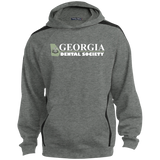 Georgia Dental Society (GDS) ST265 Sport-Tek Sleeve Stripe Sweatshirt with Jersey Lined Hood