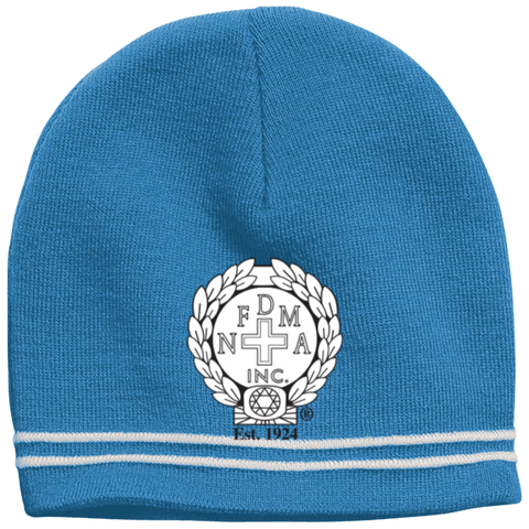 NFD&MA STC20 Sport-Tek Colorblock Beanie