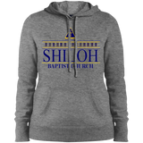 Shiloh Baptist Church LST254 Sport-Tek Ladies' Pullover Hooded Sweatshirt