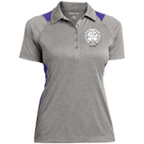 NFD&MA LST665 Sport-Tek Ladies' Heather Moisture Wicking Polo