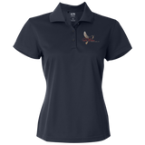 Tri-Cities Funeral Home A131 Adidas Golf Women's ClimaLite Basic Performance Pique Polo