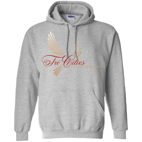 Tri-Cities Funeral Home G185 Gildan Pullover Hoodie 8 oz.