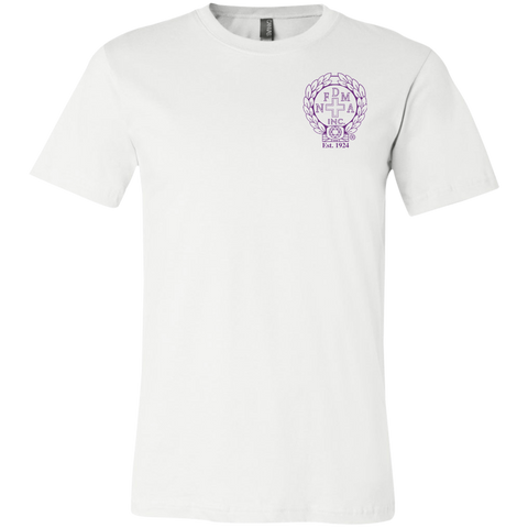 NFD&MA 3001C Bella + Canvas Unisex Jersey Short-Sleeve T-Shirt