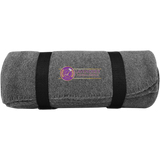 Lavenders Funeral Service BP10 Port & Co. Fleece Blanket