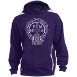 NFD&MA YST265 Sport-Tek Youth Sleeve Stripe Hooded Pullover