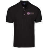 Lavenders Funeral Service K420 Port Authority Cotton Pique Knit Polo