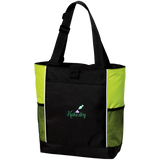 Kakestry B5160 Port Authority Colorblock Zipper Tote Bag